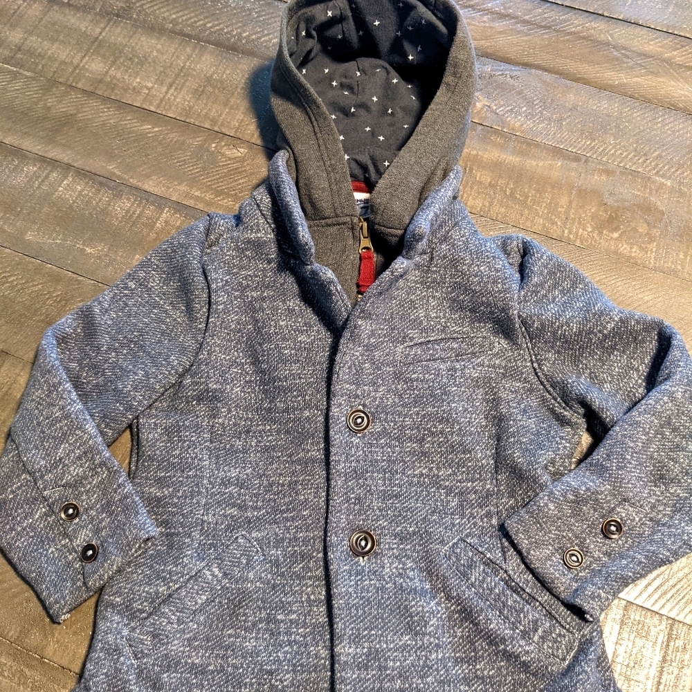 Boy size 5T Genuine by OshKosh Hoodie Jacket